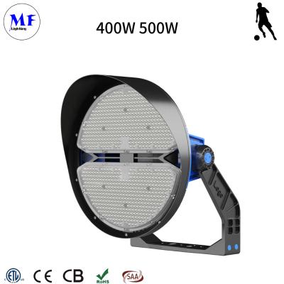 China 400 500 800 1000W IP66 5years Warranty LED Stadium High Mast Light With Adjustable Bracket For Court Airport for sale