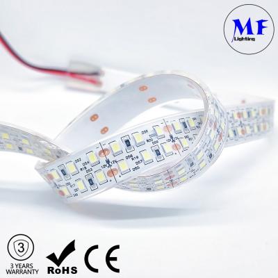 China IP20 IP65 IP67 12-24VDC 3 Years Warranty 2835 LED Strip Lights For Hotel Office for sale