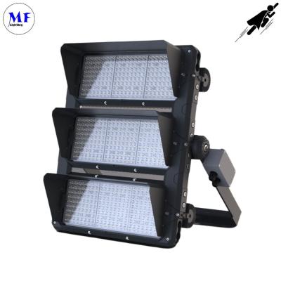 China 240W360W480W780W960W LED High Mast Light Aluminum High PF Surge Protection Die-Casting Stadium Pitches Sport Airport for sale