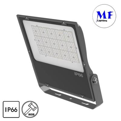 China 30º/30*90º/60º/90º/120º 250W LED Flood Light IK08 IP66 Waterproof 130lm/W  For Exhibition Centers for sale