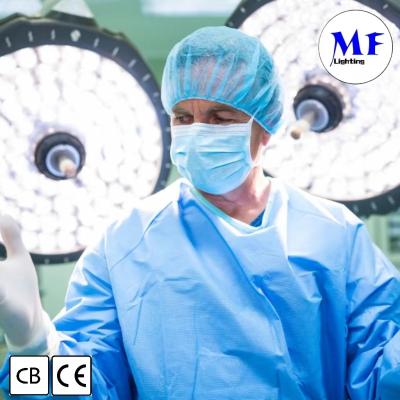 China 3300K/3800K/4300K IP40 LED Operation Light 15~45W 97Ra 5 Years Warranty For Medical Illuminate Surgical Lights for sale