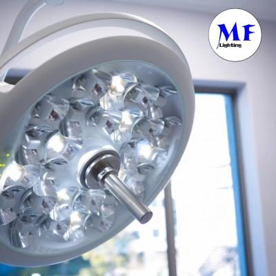 China 5 Anos de Garantia 4300K IP40 Luz de Operação LED 15-45W 97Ra Alta CRI THD <10% Para Iluminação Médica Luzes Cirúrgicas à venda