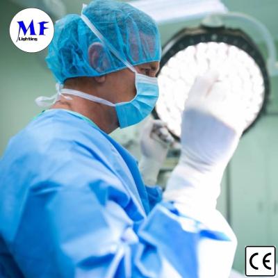 China 5 anos de garantia 3300K-4300K 45W Luz de operação LED 97Ra CRI alto IP40 Para iluminação médica Luzes cirúrgicas à venda