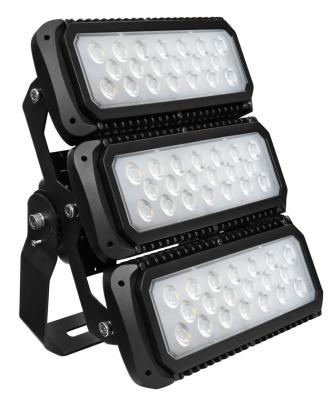 China luces de inundación de la prenda impermeable LED de 230W IP65 para el campo de deportes con el ángulo modular ajustable en venta