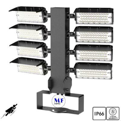 China 5 Years Warranty 1200W 6000K LED Sport Stadium Lighting 155lm/W-165lm/W 10° /20° /40° /60° /90° For Sports Field for sale