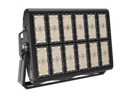 China 600 Watt 160lm / W IP67 LED Stadium Lights , Led Court Lights CE / ROHS / DLC Certified for sale