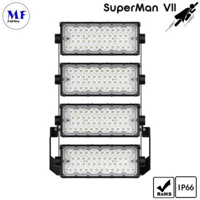 China 6 Years Warranty 600W Stadium LED Flood Light 3000K-6500K Aluminum+PC Material DC48V CRI80+ For Sports Fields for sale