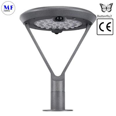 China Factory Price 6.5W 5.5V PIR Sensor LED Solar Wall Light LED Solar Street Light With Long Life Time For Garden Lighting for sale