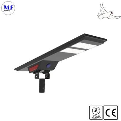 중국 60W 180lm / W LED 야외 거리 정원 조명 3000-6500K 철 껍질 방수 고품질 빌라 판매용