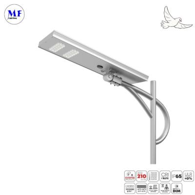Chine IP67 étanche à l'eau lumière LED lampe de rue solaire LED éclairage de jardin de rue extérieur 40W-120W capteur micro-ondes Smart LED à vendre