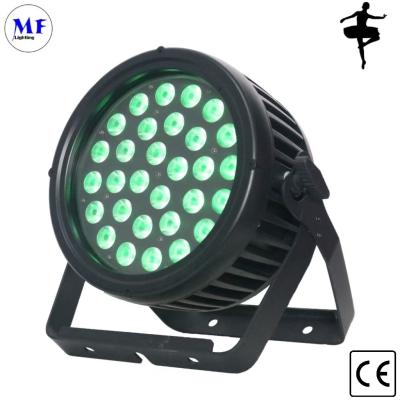 China AC100-240V IP65 300W RGBW LED PAR Light Stage Light Waterproof Dimmable Flicker Free 5 Years Warranty For Performances for sale