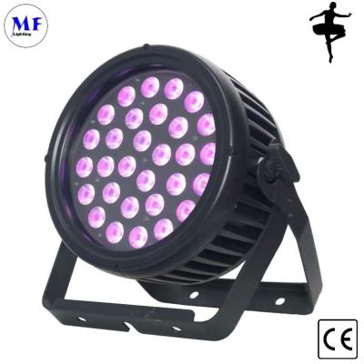 China 300W IP65 RGBW LED PAR Light Stage Light 5 jaar garantie waterdicht flikkervrij DMX512 Control For Signage Te koop