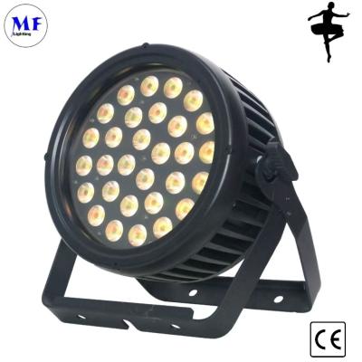 China 300W 4in1 LED PAR licht Stage licht RGBW straalhoek 25D 5 jaar garantie IP65 waterdicht flikkervrij Dimmable Te koop