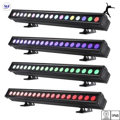 China Barverlichting Bewegend hoofd Led Disco Spot Light Spotlight Stage Light IP65 Waterdicht DMX512 RGBW DJ Club Verlichting Te koop