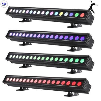 Cina Prezzo di fabbrica 5 anni di garanzia 18X15W / 18X10W RGBWA + UV 6in1 LED Moving Head Stage Light LED Wall Washer per illuminazione del palco in vendita