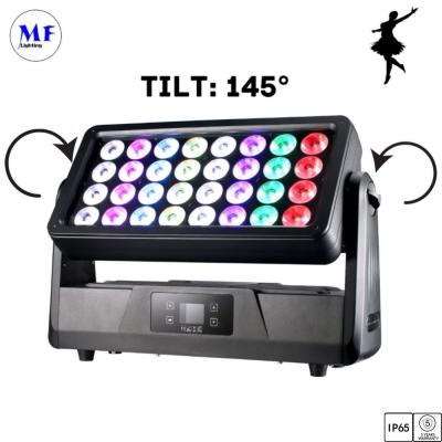 Κίνα Μετακινούμενο κεφάλι LED Disco Spot Light Spotlight Φως σκηνής 960W IP65 Νυχτερινό κλαμπ DMX 512 Smart RGBW χρώμα προς πώληση