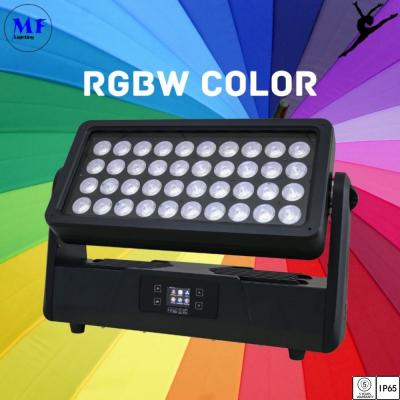 中国 移動頭 LED ディスコスポットライト スポットライト ステージライト 高電力 1000W 5年保証 DMX512 RGBW 4In1 スマートコントル 販売のため