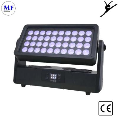 Cina 40X25W IP65 RGBW LED Stage Light Die-Casting Aluminum Waterproof 0-100% Dimming per spazi commerciali e commerciali in vendita