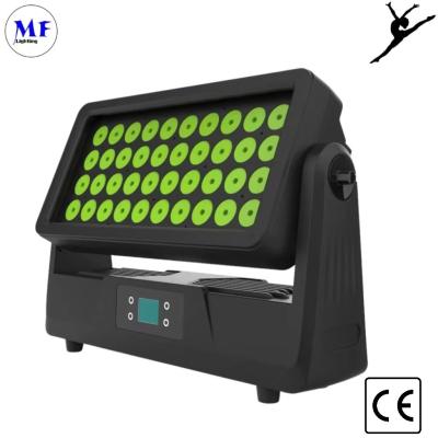 China 1000W RGBW LED-stadionlicht IP65 0-100% Dimming DMX512 Buitengebeurtenislicht 25° Waterdicht Voor borden en reclame Te koop