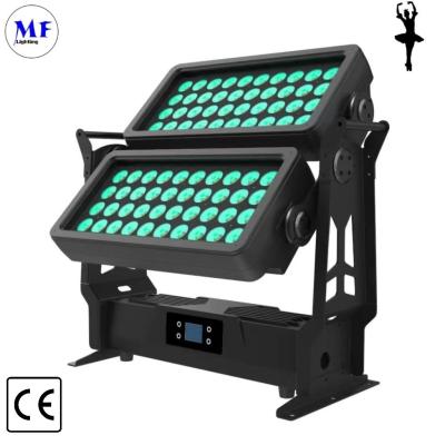 China 1600W 15°/45°/60° Optioneel LED Buitenstageverlichting RGBW 4in1 IP65 Waterdicht Voor pretparken en attracties Te koop