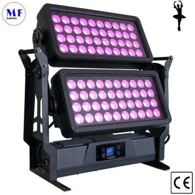 China 80X20W LED Buitenstageverlichting 0-100% Dimming RGBW 4in1 IP65 Waterdicht Voor film- en televisieproductie Te koop