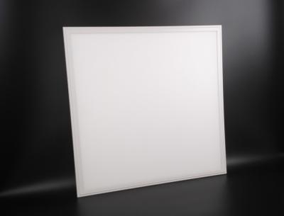 China luz de painel alumínio quadrado branco e de prata de 40Watt do diodo emissor de luz de 5000K SMD 130lm/W Dimmable à venda