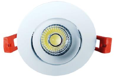 Cina 5W / la PANNOCCHIA 12W/di 10W Epistar ha curvato il LED giù accende l'illuminazione del punto della cucina di Dimmable per la mostra in vendita