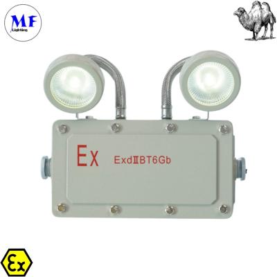 Cina Prezzo di fabbrica 24h orario batteria al litio verde ricaricabile 6000K 100-240V LED Emergency Exit Light Per ufficio camera d'albergo magazzino corridoio passaggio in vendita