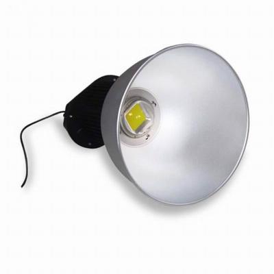 China High Brightness 100W LED High bay Lighting ,100lm / W IP54 45 Degree Beam Angle for sale