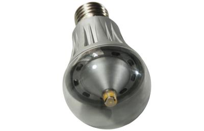 China Cubierta clara E27/bombillas globales bajas de E26 LED, 8 lámparas del bulbo de W Dimmable LED en venta