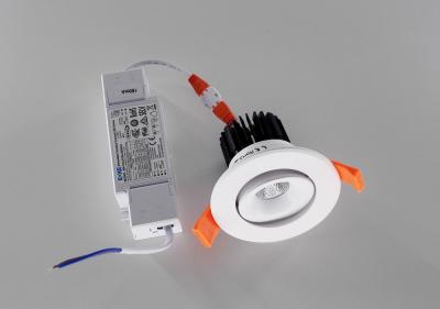 Chine 8W d'intérieur LED en aluminium a enfoncé le projecteur Downlight avec DALI Dimming For Residential/hôtels à vendre