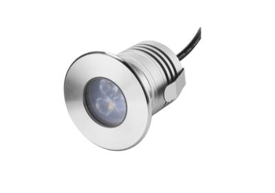 China Unterwasserscheinwerfer 3W IP68 Enge-30°LED zu verkaufen