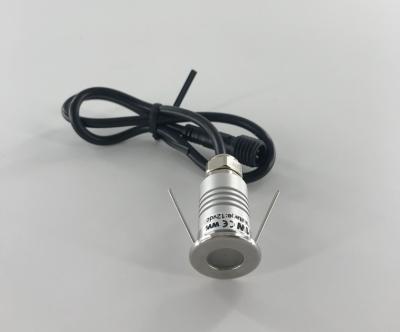 China Las luces del inground del LED, 1W/IP67/R/G/B/emiten de par en par luces del paisaje 120° en venta