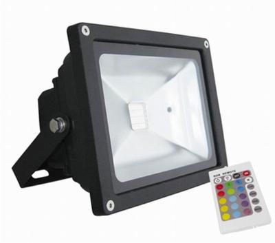 Cina Alta inondazione fredda trasparente Lighs di RGB LED di bianco di vetro 50W 6000K 3 anni di garanzia in vendita