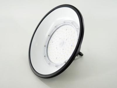 Cina 100W/150W/200 alte luci della baia del UFO LED con il cappuccio anabbagliante, IP65 waterpoof, 60°/90°/110° in vendita