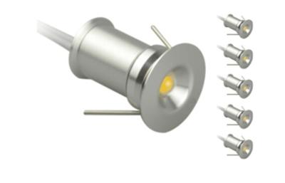 Cina Riflettore delle luci IP44 LED del basso di Mini Dimmable LED in vendita