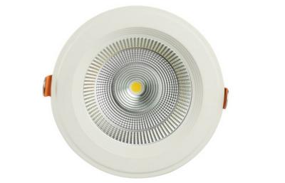 China IP20 Dimmable 30 w COB LED Down Light 2500LM For Shopping Mall , Household Lighting for sale