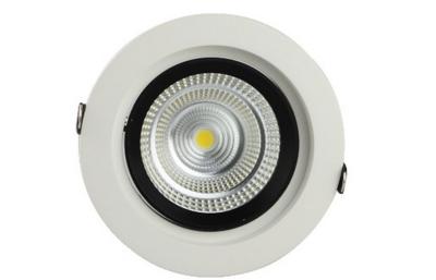 China Dia 95mm IP20 CREE COB LED Down Light 830LM 10Watt With Die - Casting Heatsink for sale