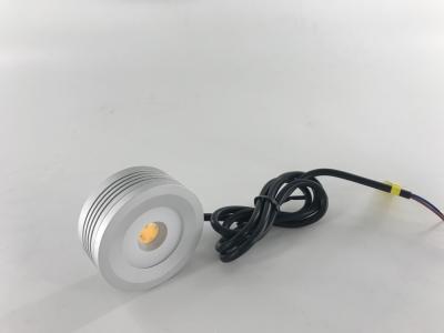 China IP65 LED Cabinet Lights 5W 110V / 240V Directly Dimmable Black / White / Sliver Colored for sale