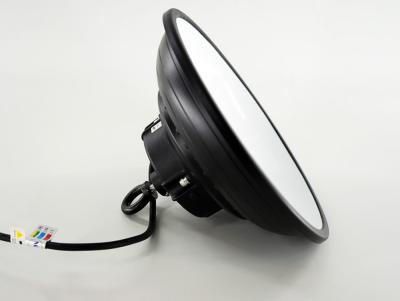 China 150W alta bahía del UFO LED que se enciende con el cuerpo de la aleación de aluminio, cubierta antideslumbrante en venta