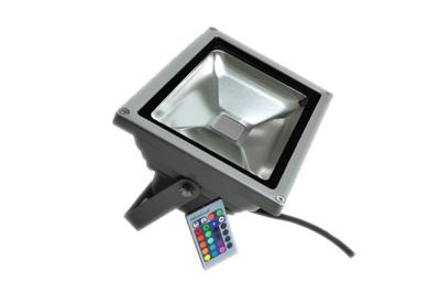 China 6800Lm 80W Epistar / Bridgelux Chip RGB LED Flood Light IP65 For Landscaping Lighting for sale