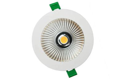 China O diodo emissor de luz da ESPIGA de um Dimmable Bridgelux de 9,8 watts ilumina para baixo 620Lumen a luz Recessed do IP 20 à venda