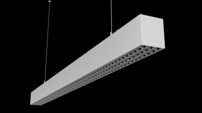 Cina Centrico umano delle luci di IP20 IK05 LED della plafoniera lineare di Dimmable in vendita