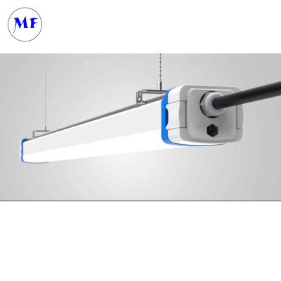 China 140lm/w Aluminiumtri Beweis-Lichter der wohnungs-IP66 LED zu verkaufen