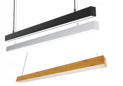 China IK05 suspendió/la iluminación pendiente linear montada superficial del LED con la conexión inconsútil en venta