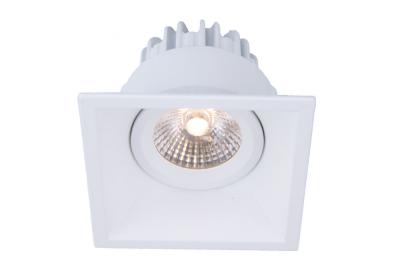 Chine downlight carré de tache d'anti-vertige de Non-clignotement de 8W 10W, projecteurs dimmable du plafond IP54 à vendre