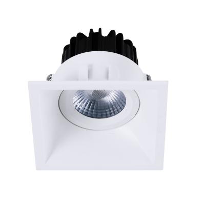 China MF Anti Glare Series IP54 Recessed LED Led Spotlight Fittings Adjustable 10W for sale