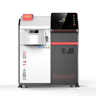 China Pure Titanium Powder Digital 3d Printing Machine 500W φ150mm Laser Medical 3d Metal Printer for sale