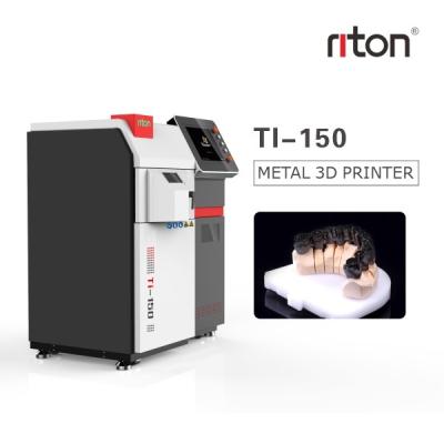 China RITON 20μM Accurate ISO Light Curing 3D Printer One Stop Denture Printing for sale