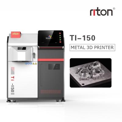 China Industrial Dental SLM Titanium 3d Printer 2.5KW 220V 650 KG TI-150 for sale